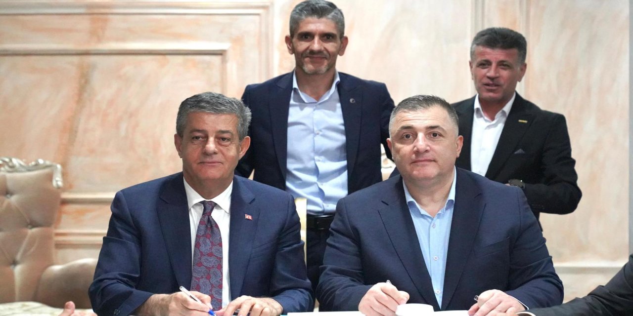 Şırnak Belediyesi İle Hak İş Arasında Toplu İş Sözleşmesi İmzalandı