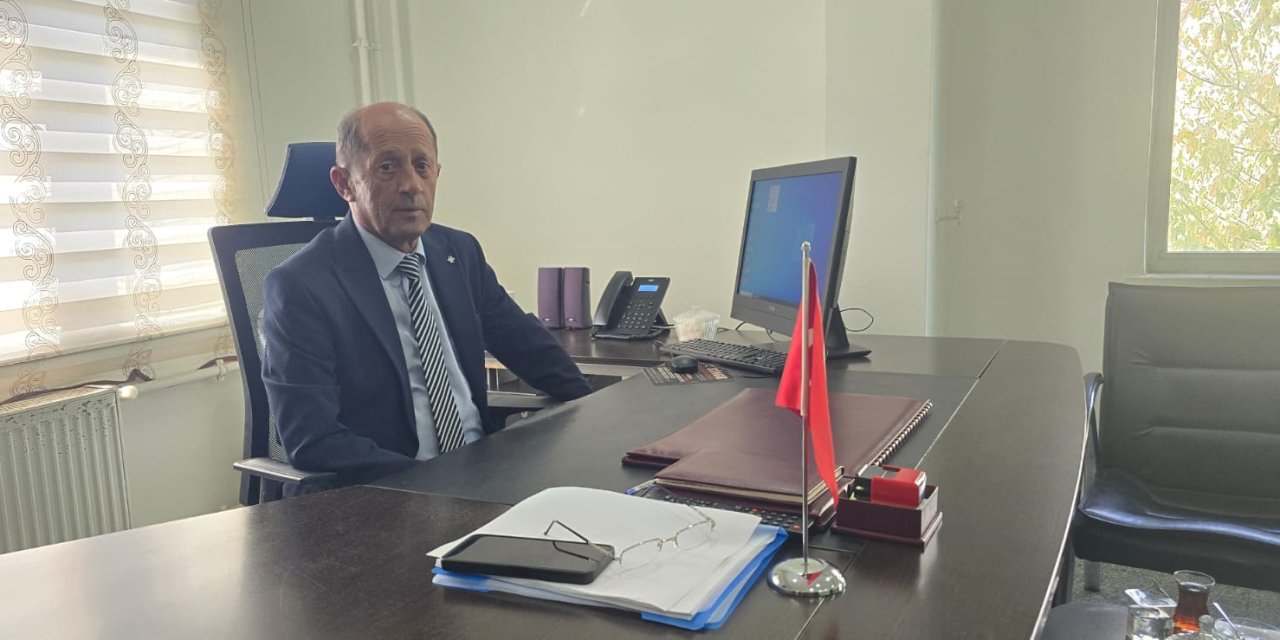 Şırnak Devlet Hastanesi’ne Yeni Müdür: Mehmet Batmaz Göreve Başladı