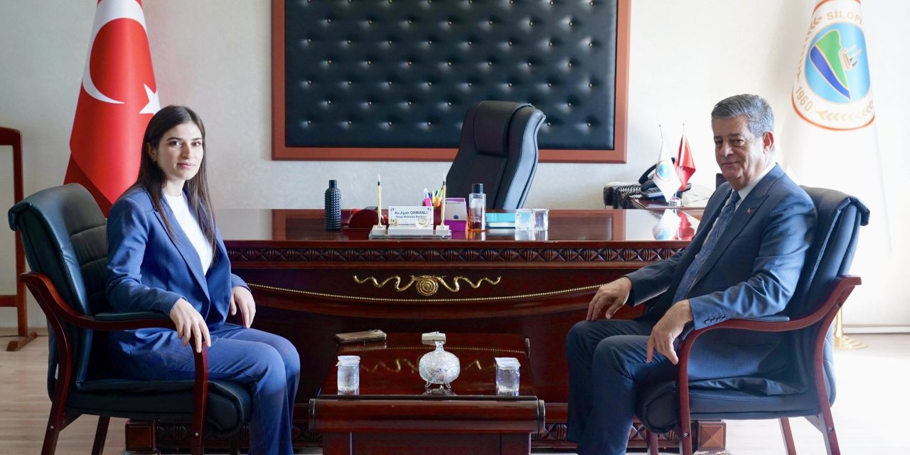 Başkan Yarka’dan Bağımsız Başkan Ormanlı’ya İade-i Ziyaret