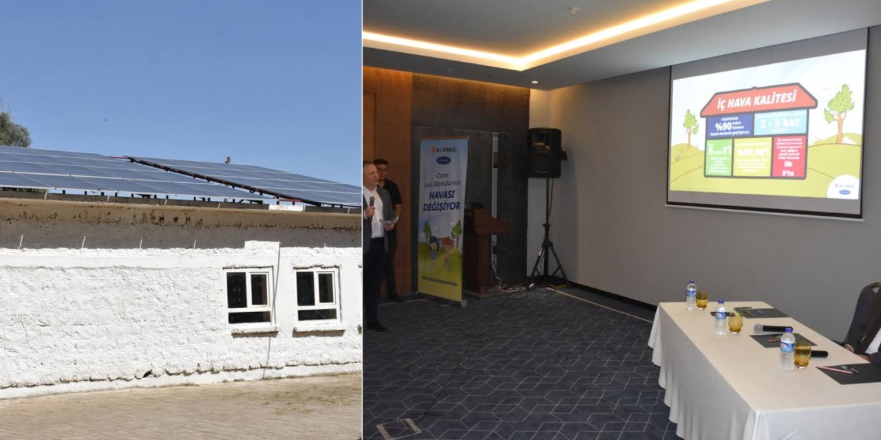 Kırsal Eğitimde Yeşil Dönüşüm: Şırnak’ta Güneş Enerjili Isı-Sogutma Sistemi Kuruldu