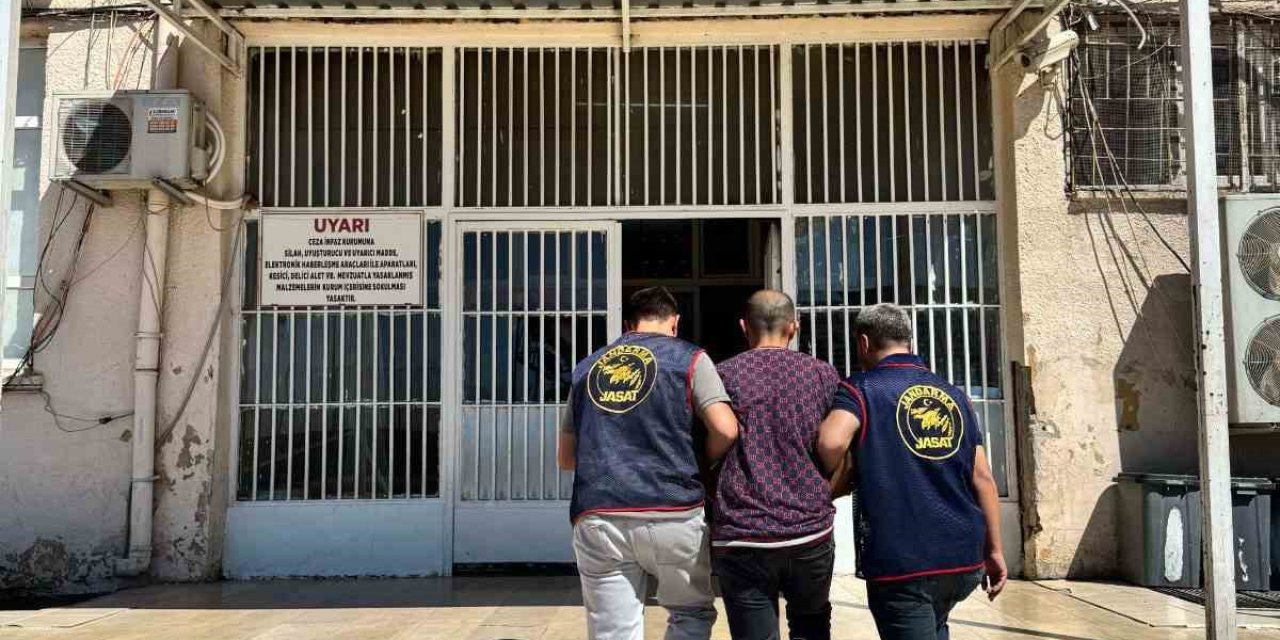 Nusaybin'de 30 yıl hapis cezasıyla aranan cezaevi firarisi yakalandı