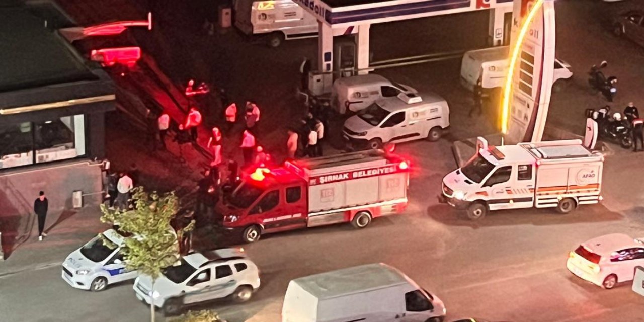 Şırnak’ta çalışırken yüksekten düşen kişi ağır yaralandı