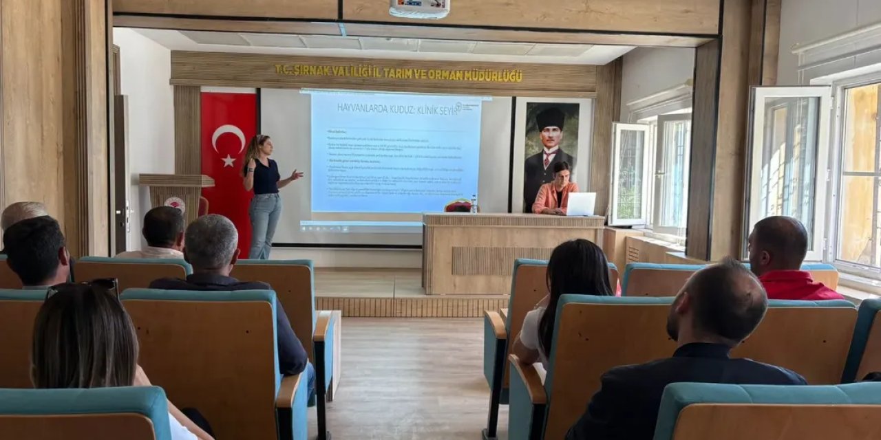 Şırnak Merkez Toplum Sağlığı Merkezi’nden Kuduz Eğitimi