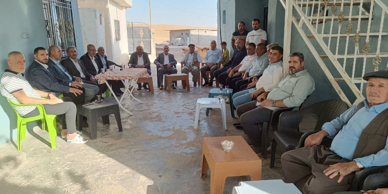 HÜDA PAR'dan Şırnak'a Kapsamlı Bölge Ziyareti