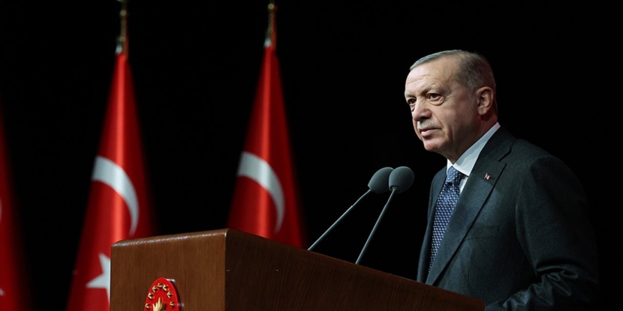 Cumhurbaşkanı Erdoğan'dan Gazze- İsrail Ateşkes Antlaşması Açıklaması