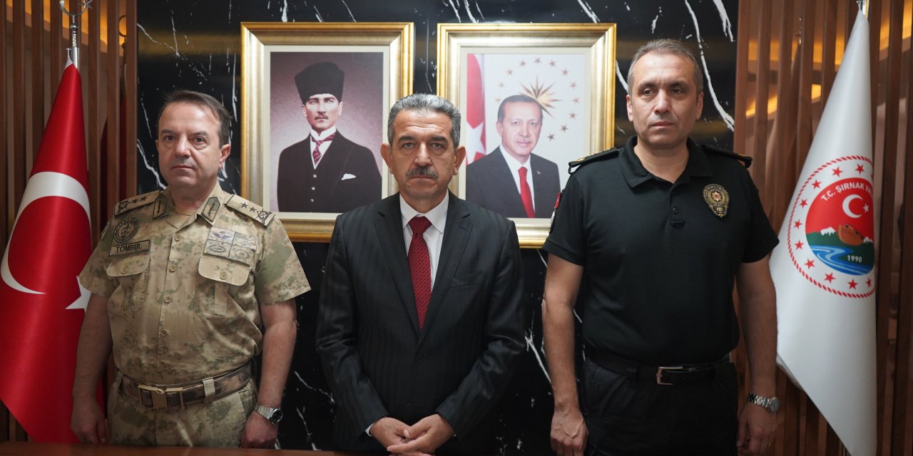 Vali Birol Ekici “Şırnak Türkiye’nin En Huzurlu Şehirlerinden Biri”