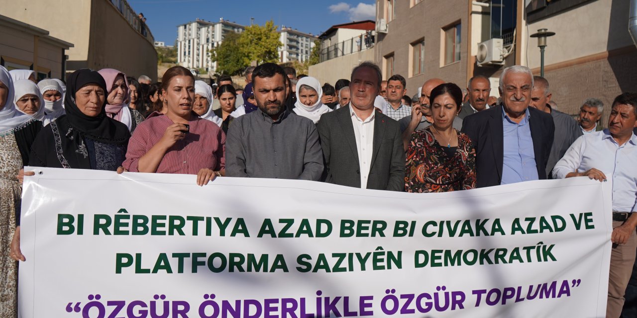 Şırnak’ta Demokratik Kurumlar Platformu’ndan 9 Ekim Tepkisi