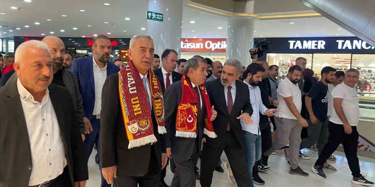 Galatasaray Başkanının katılımı ile Mardin’de GS Store, Nusaybin’de Eğitim Merkezi açıldı