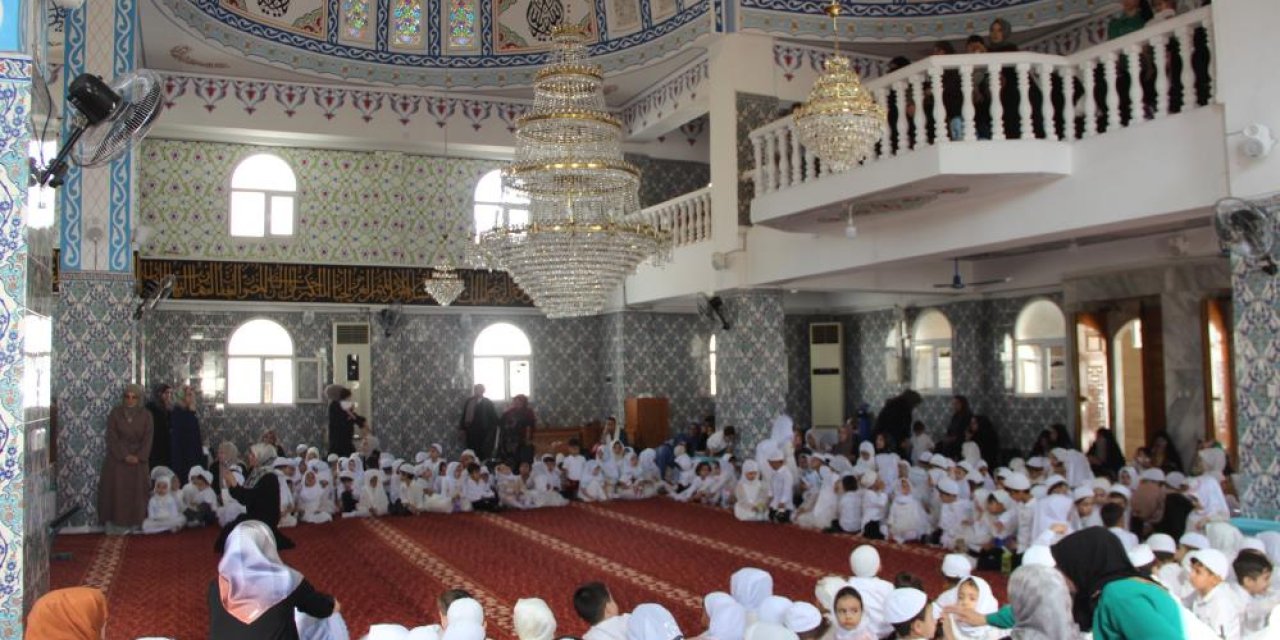 Şırnak’ta cami-çocuk buluşması etkinliği gerçekleştirildi