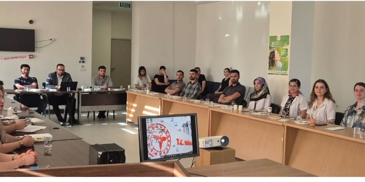 Şırnak’ta Halk Sağlığı Hizmetleri Değerlendirildi: Aylık Toplantı Cizre’de Gerçekleştirildi