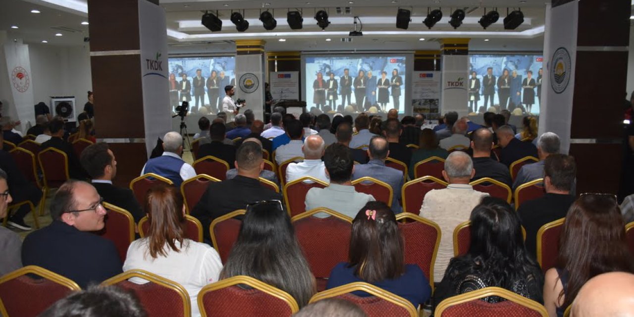 Şırnak'ta "IPARD III Programı Tanıtım ve Bilgilendirme Toplantısı" yapıldı