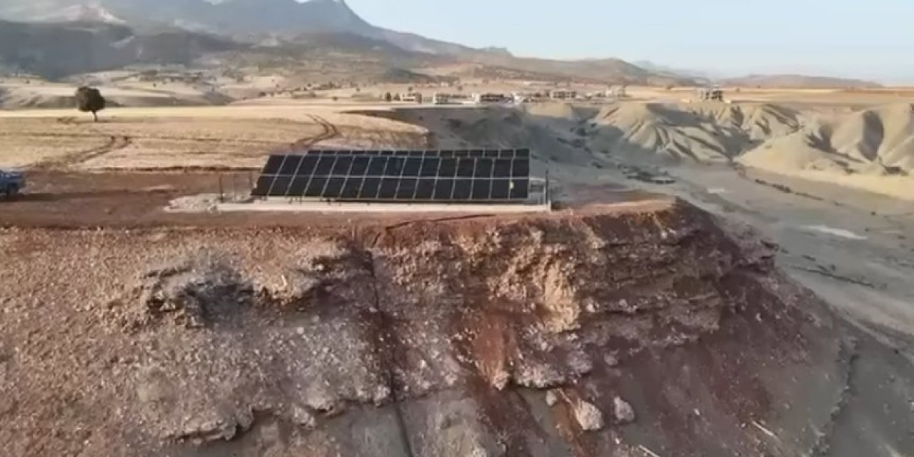 Şırnak İl Özel İdaresi’nden Koçbey Köyüne Temiz Su ve Güneş Enerjili Altyapı Hamlesi