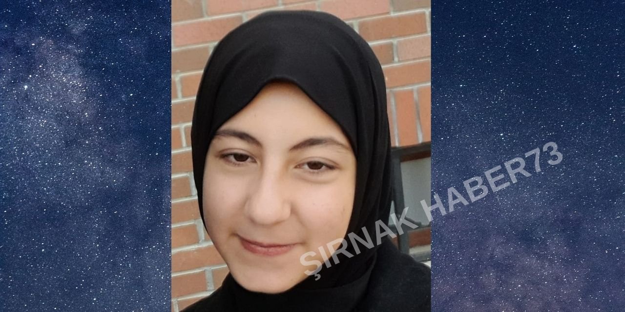 Şırnak'ta 8inci Sınıf Öğrencisi Kayıp