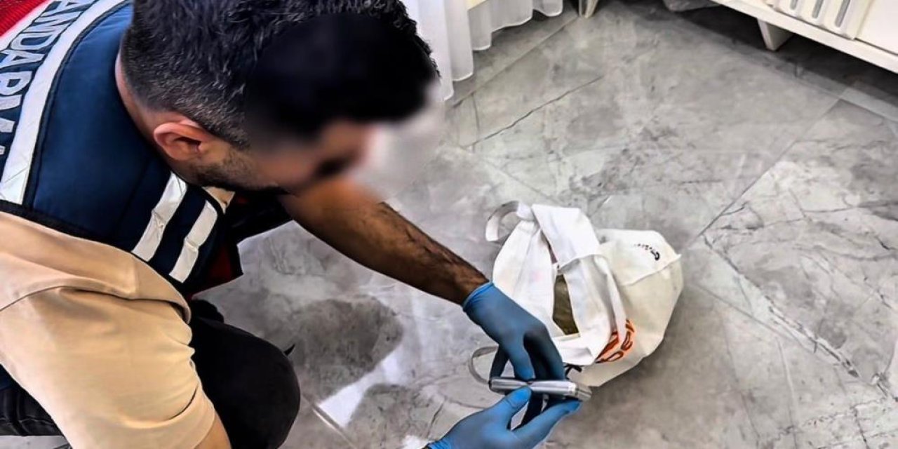 Batman’da piyasa değeri 38 milyon lira olan uyuşturucu ele geçirildi