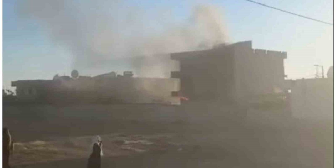 Evdeki Yangın 5 Yaşındaki Çocuğu Hayattan Kopardı