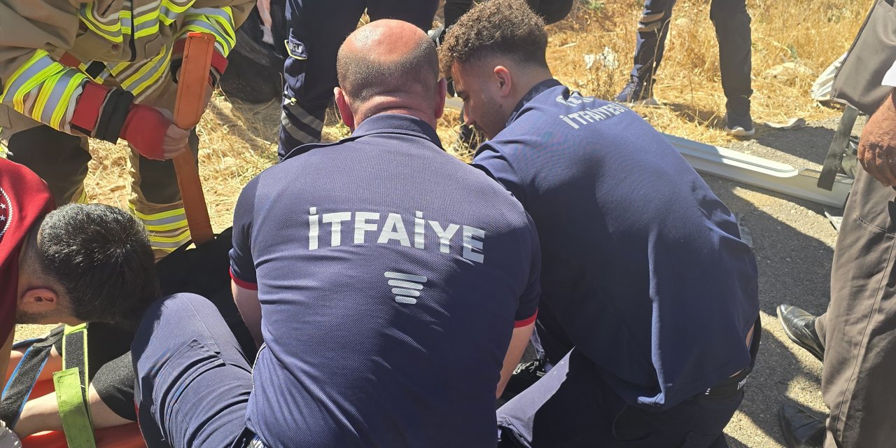 Şırnak’ın Cizre ilçesinde iki araç çarpıştı: 8 yaralı