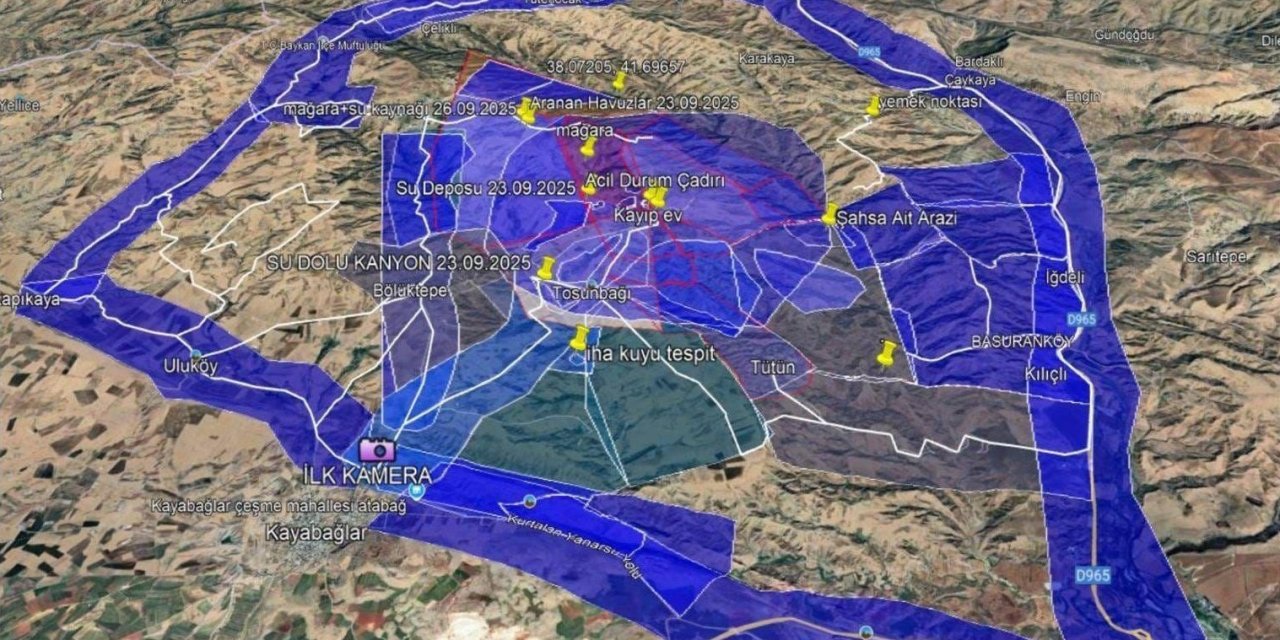 Siirt’te kayıp adam havadan ve karadan destekle 24 gündür aranıyor