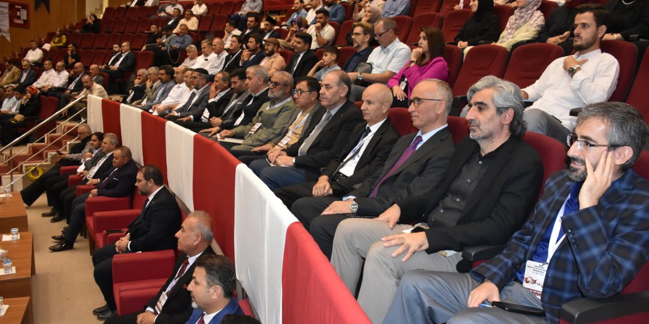 Şırnak'ta 103 akademisyenin katıldığı sempozyum sona erdi
