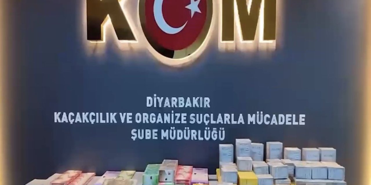 Diyarbakır’da operasyonlarda 51 şüpheli gözaltına alındı