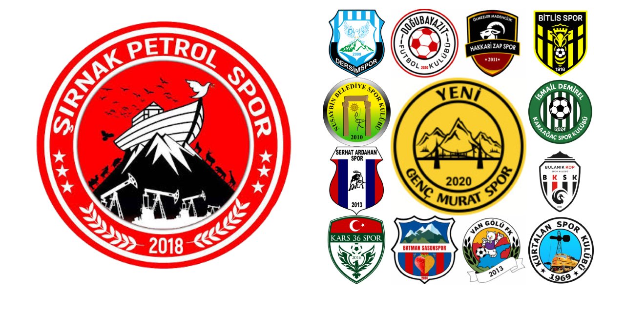 Şırnak Petrolspor grubundaki takımlar, Başkan Salğucak için taziye mesajı paylaştı