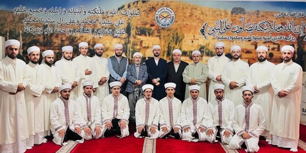 Siirt'te 21 kişi ilmi ve hafızlık icazeti aldı