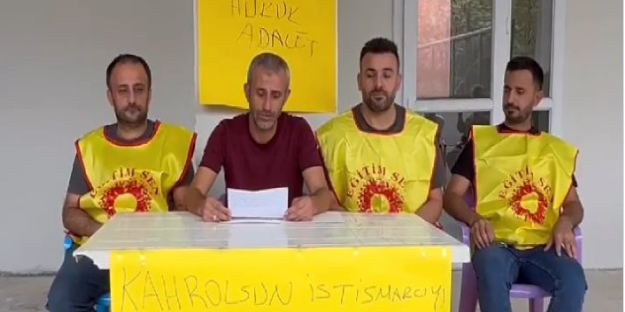 Şırnak’ta Mesut Aslan, Çocuk Tacizleri İçin Süresiz Açlık Grevine Başladı