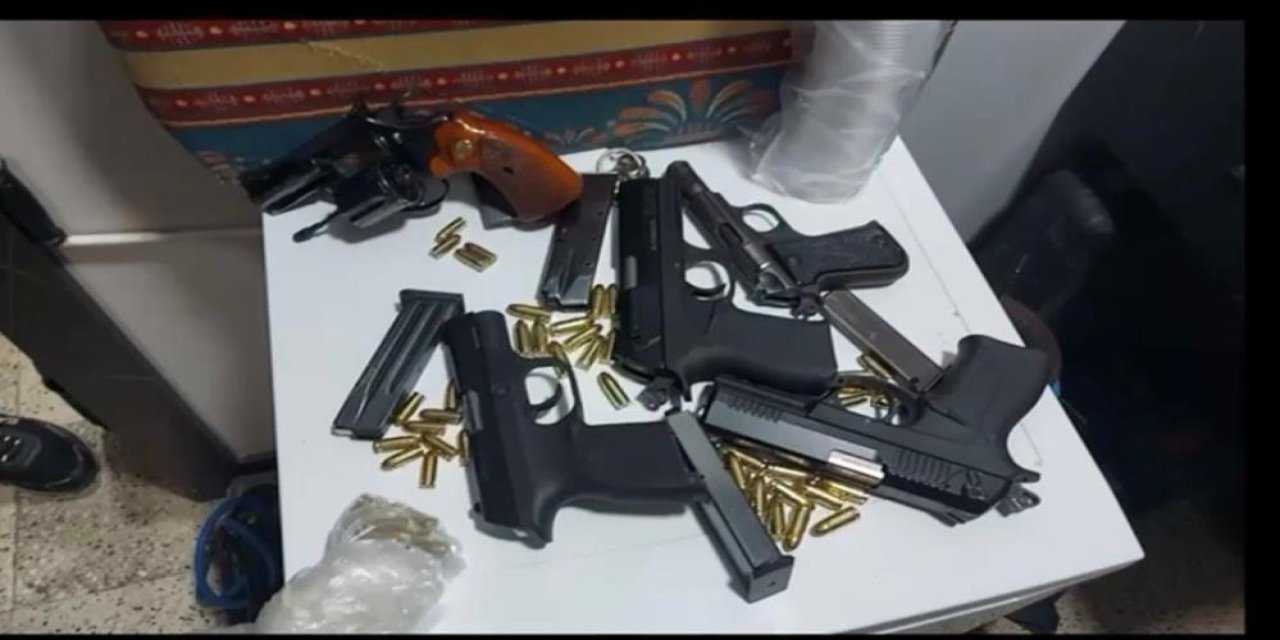 Şırnak'ta Silah ve Mühimmat Operasyonu: Gözaltına Alındılar
