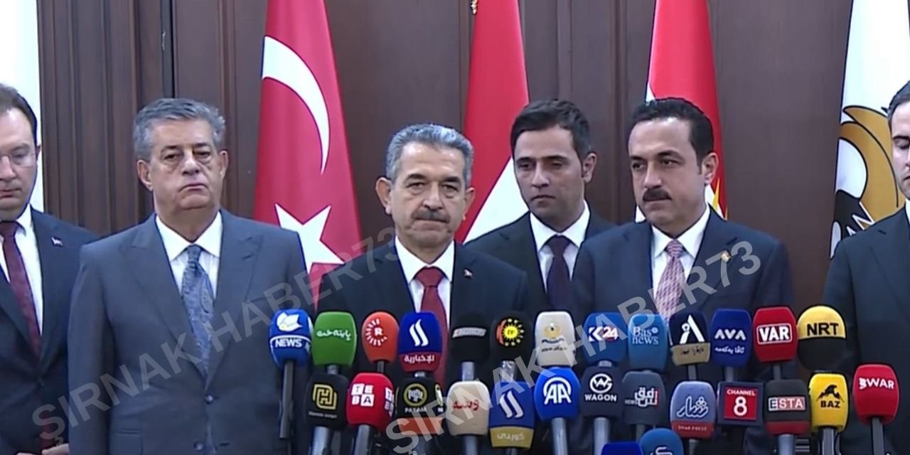 Vali Ekici ve Başkan Yarka’dan Irak’a Üst Düzey Ziyaret