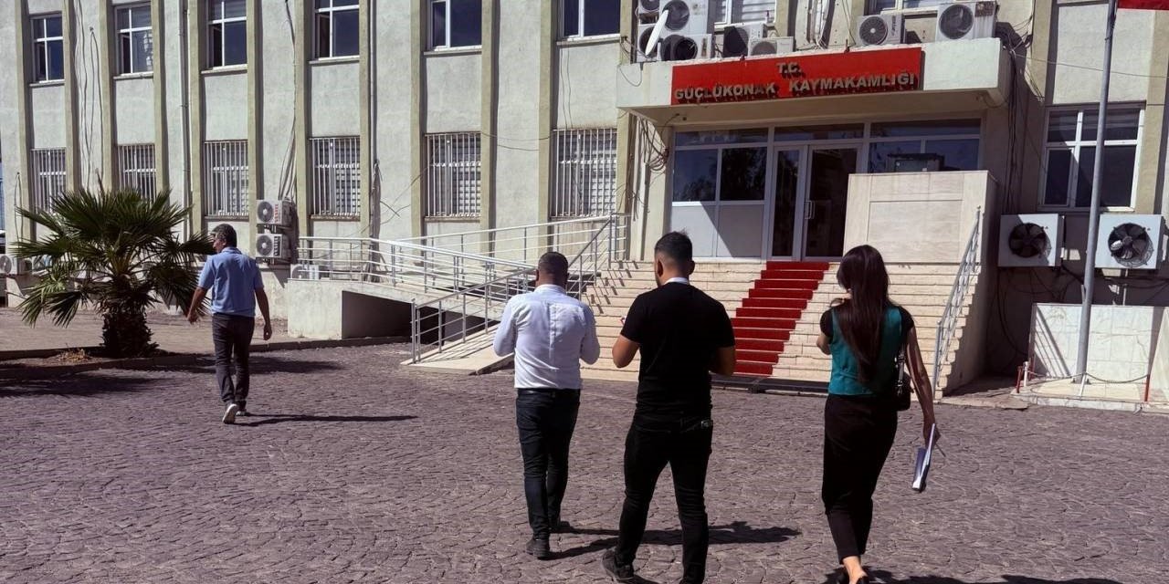 Güçlükonak’ta Erişilebilirlik Denetimi Gerçekleştirildi