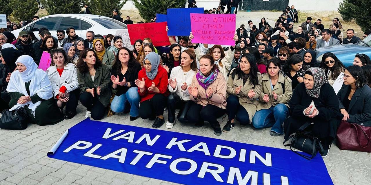 Rojin Kabaiş için "Adalet" yürüyüşü