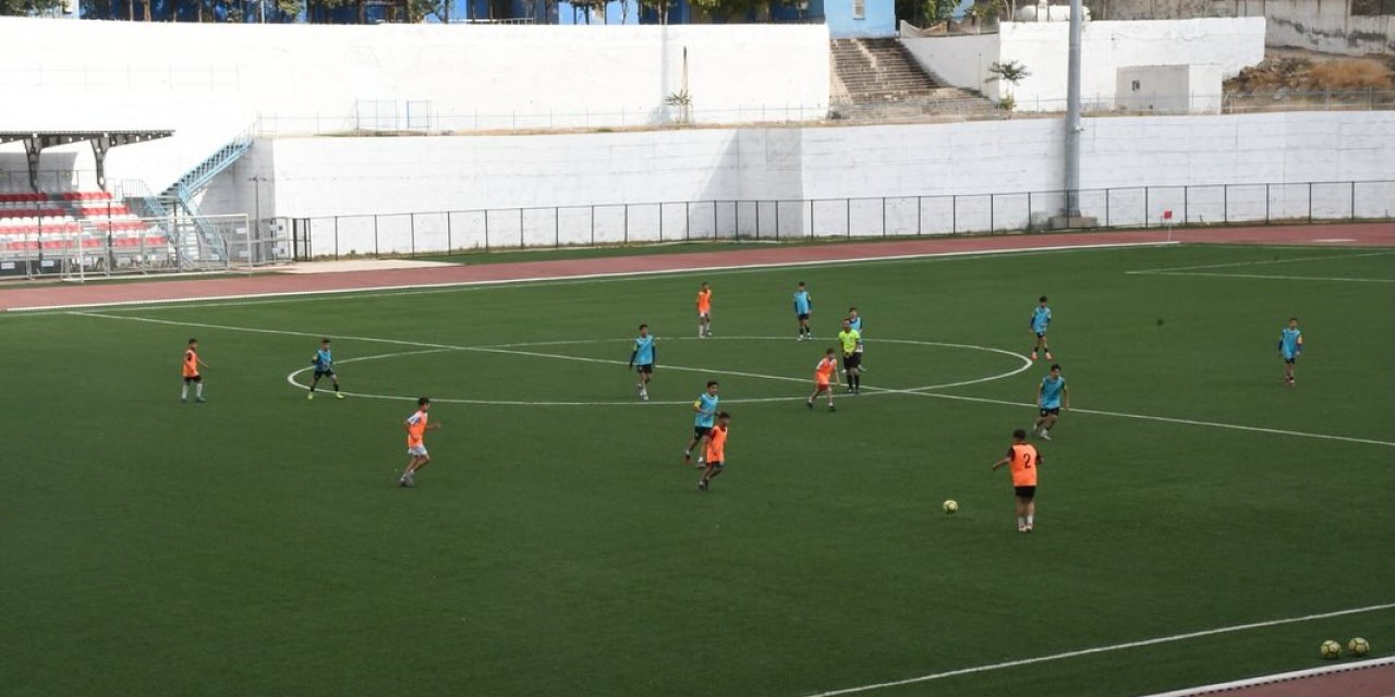 Şırnak’ta 12 Yaş Milli Takım Seçmeleri Gerçekleştirildi