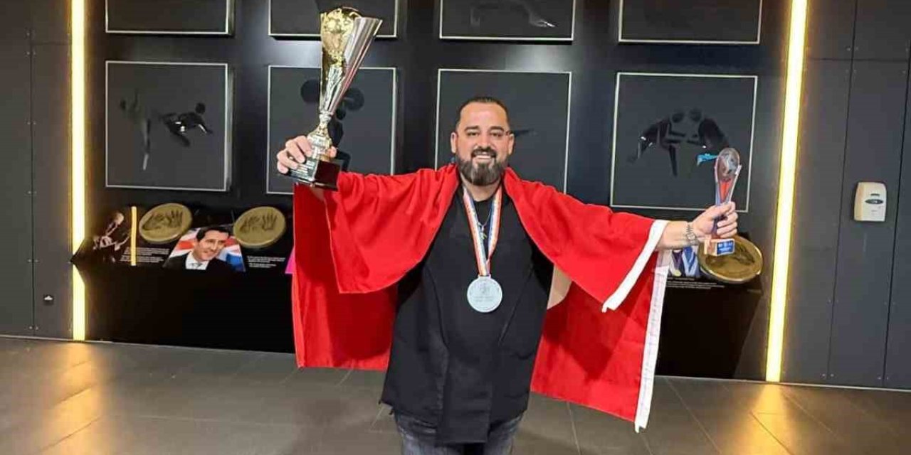 Diyarbakırlı genç, İngiltere’de düzenlenen yarışmada dünya ikincisi oldu