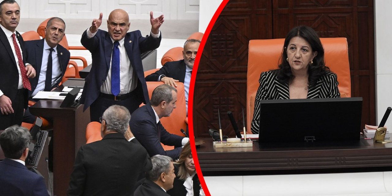 Meclis’te MHP ve AK Parti’den İYİ Parti’ye karşı Pervin Buldan’a destek