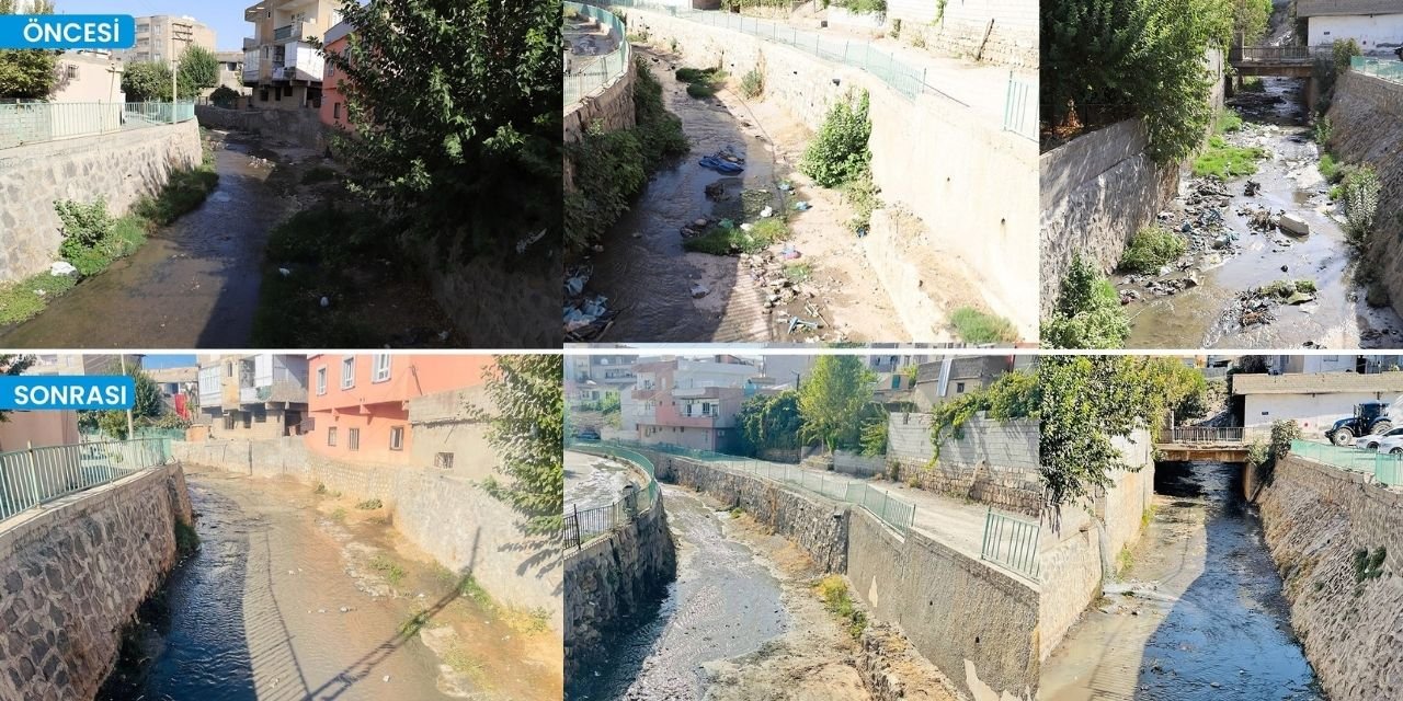 Silopi Belediyesi’nden Celal Deresi’nde Dev Temizlik Seferberliği!
