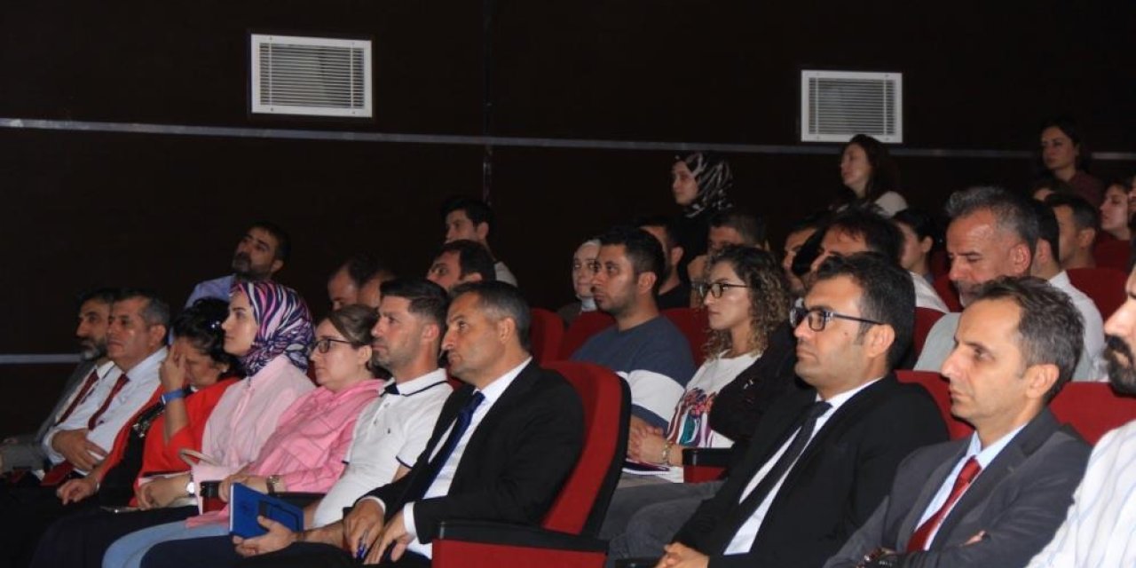 Cizre’de Eğitimde Yeni Dönem Proje Toplantısı Yapıldı