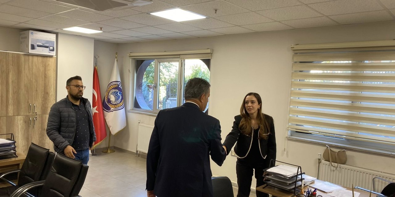 Başkan Mehmet Yarka, Belediye Personelini Ziyaret Etti