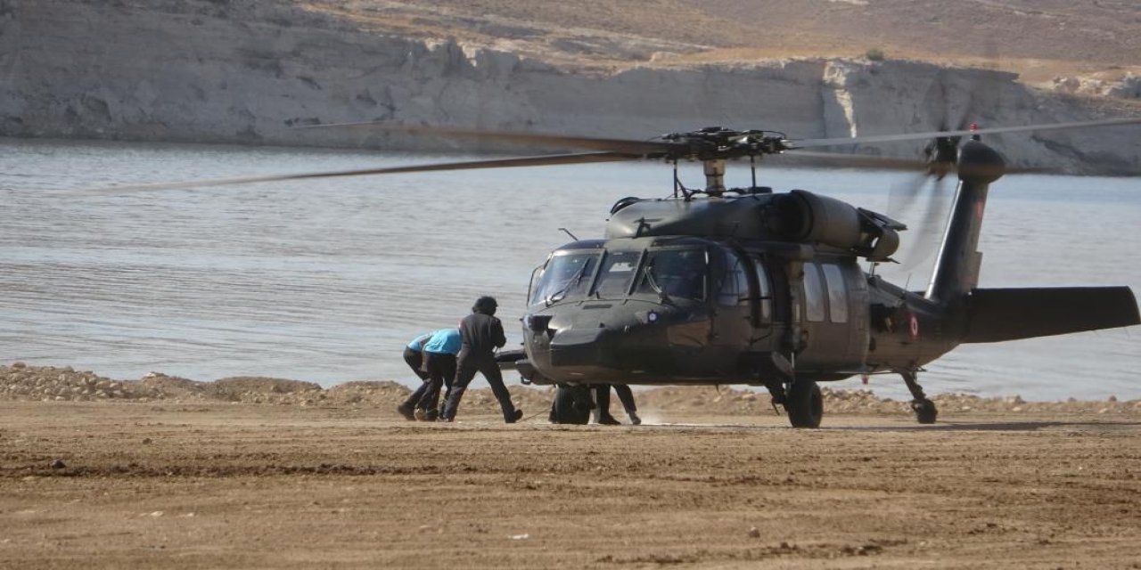 Şırnak ekibinin de katılımı bölgesel saha tatbikatı gerçekleştirildi