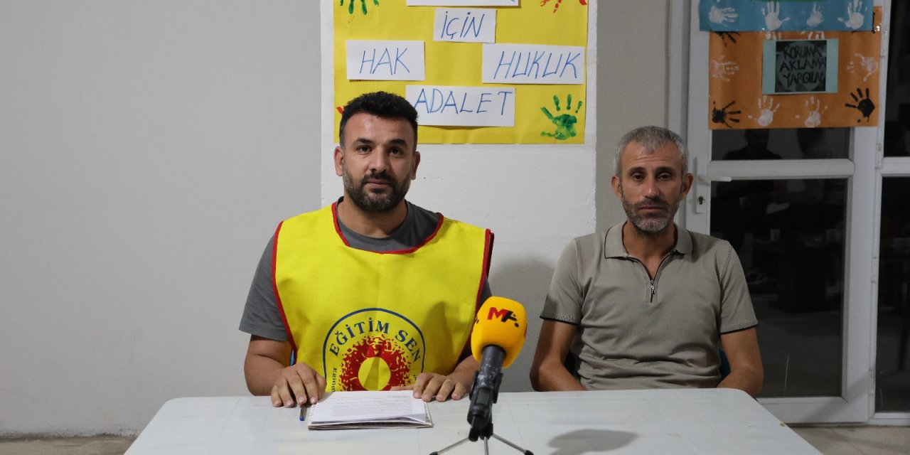 Mesut Aslan, Açlık Grevine Son Verdi! Tacize Karşı Adalet Nöbeti Tutacak