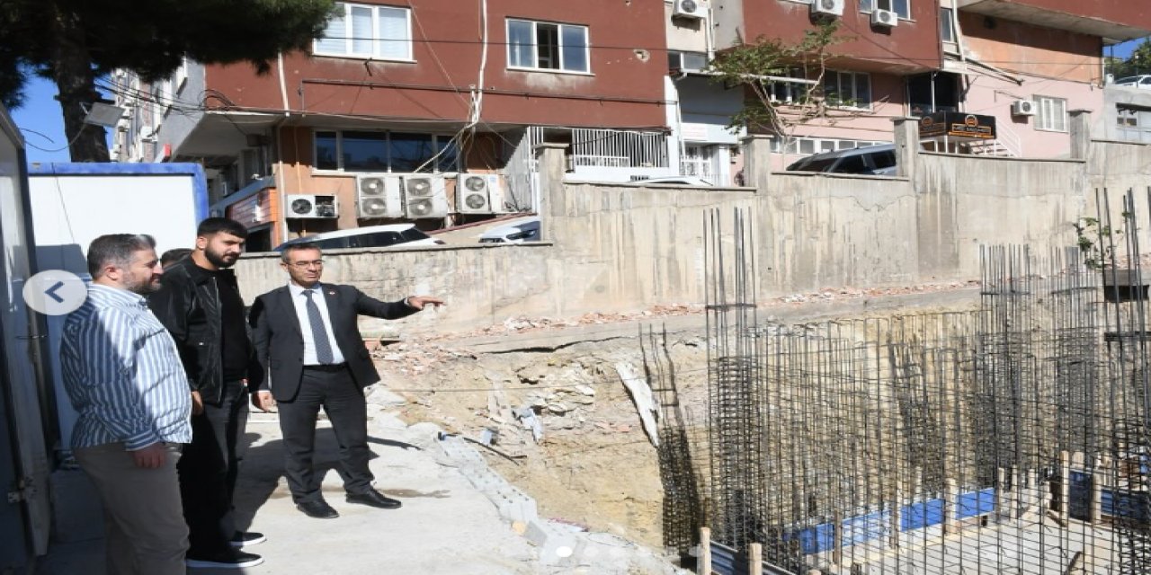 Müdür Din'den Şırnak Gençlik Merkezi İnşaatında İnceleme