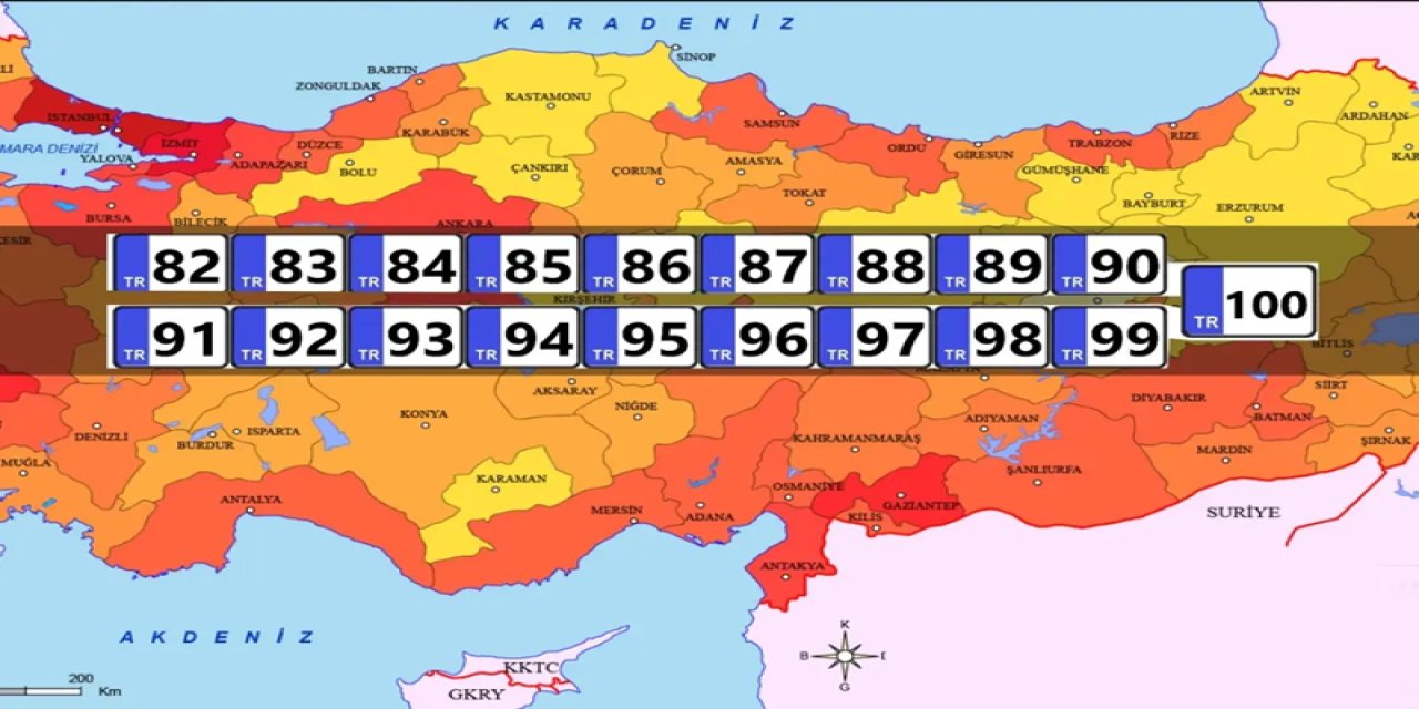 Şırnak'ta İl Olacak İlçenin Olası Plakası Belli Oldu!