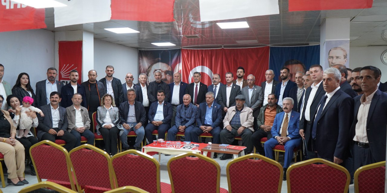 CHP Şırnak il Kongresi Gerçekleşti!