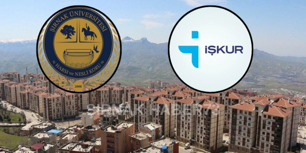 Şırnak'taki öğrencilere iş fırsatı: 327 kişi alınacak