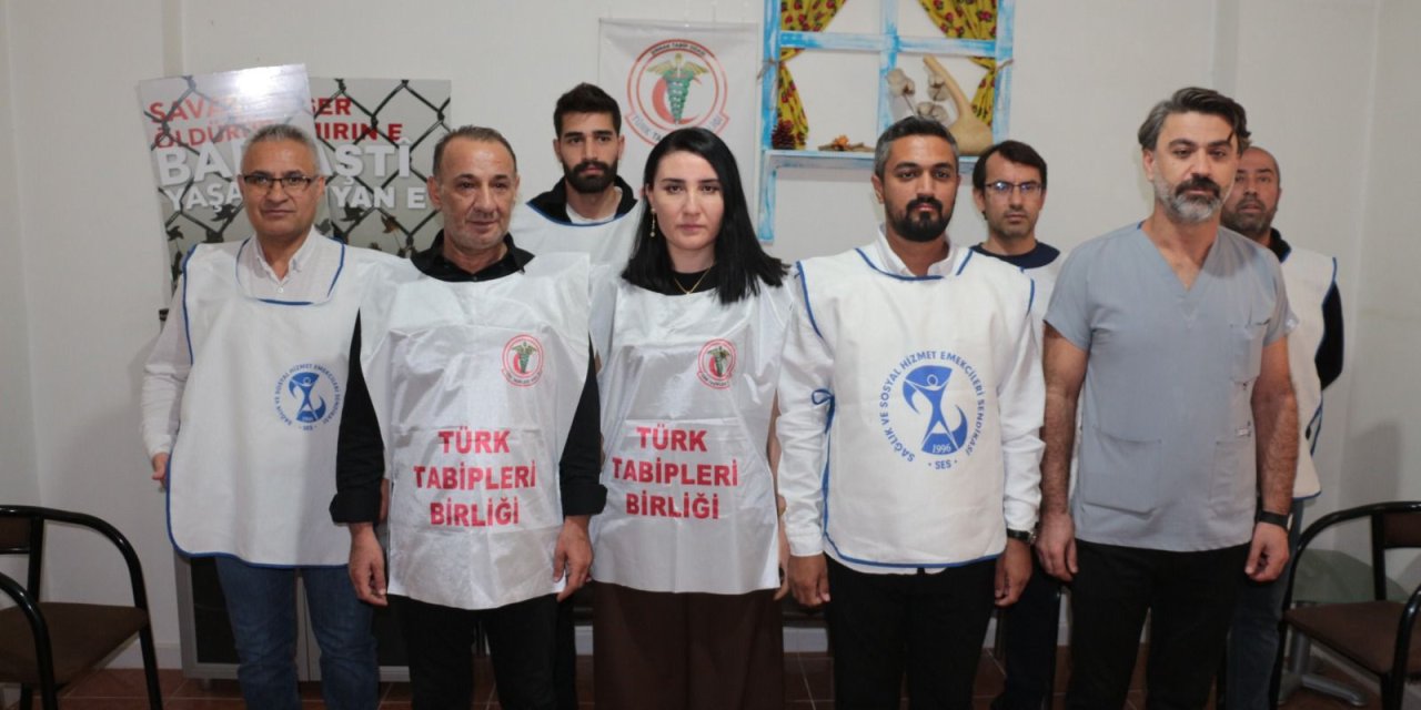 Şırnak Sağlık Platformu: “Adaletin Olmadığı Yerde Sağlık Olmaz”
