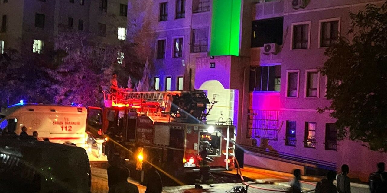 Batman’da bir evde çıkan yangında yatalak hasta hayatını kaybetti