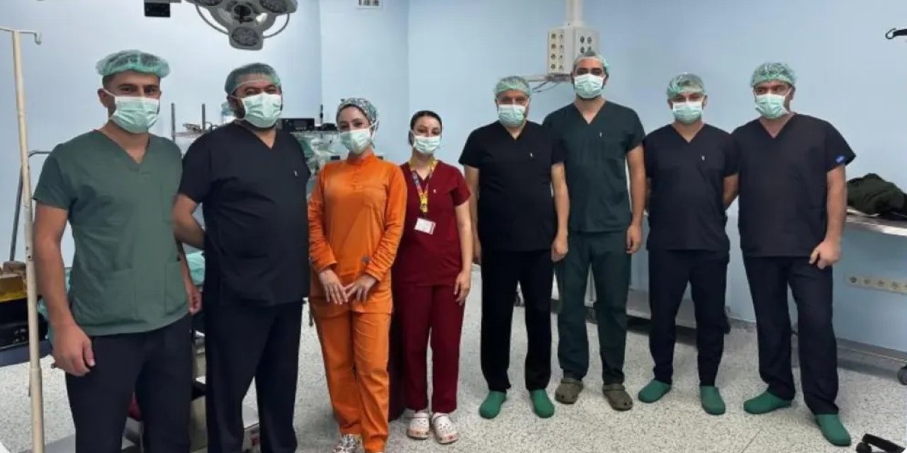 Şırnak Devlet Hastanesi’nde Hafta Sonu Mesaisi! 1 Ayda 300 Operasyon