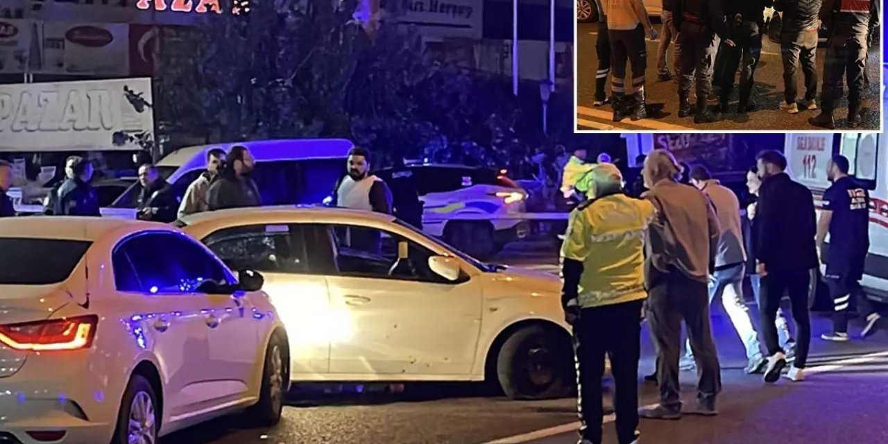 Aracı Gasp Etti! 2 Kişiyi öldürdü, 7 Kişiyi Yaraladı, Çatışmada Kendiside Öldü