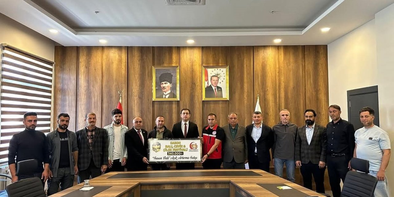 Batman’da bir kilo bal 340 bin liraya satıldı