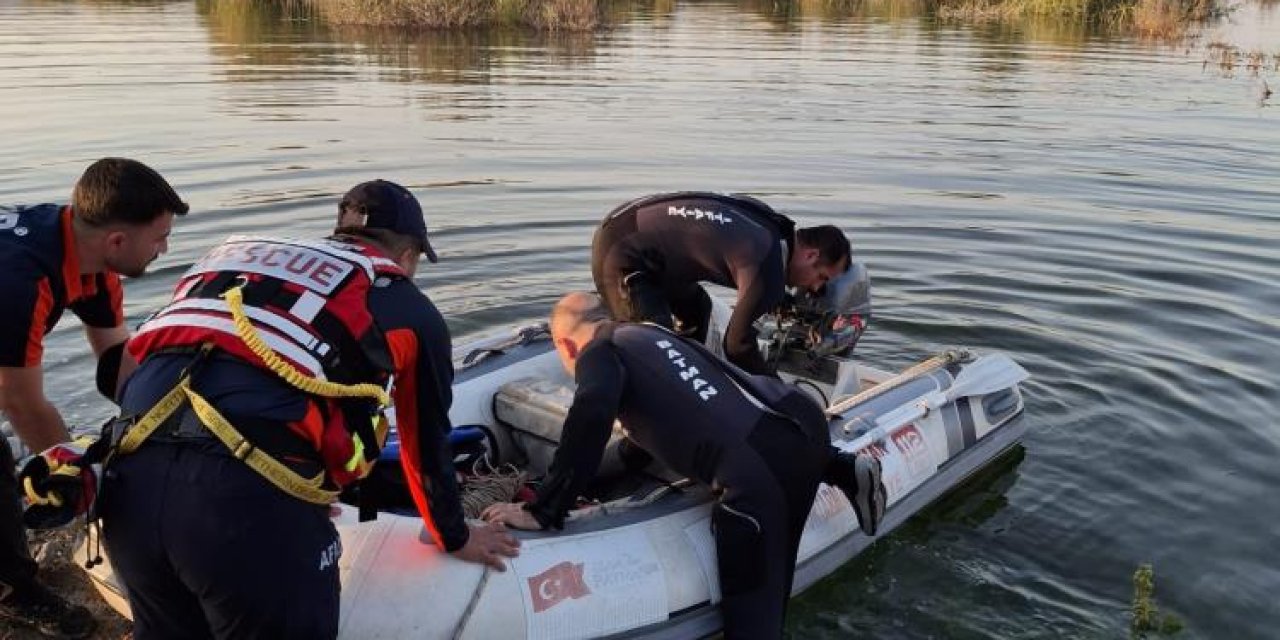 Batman’da baraj kapakları açılmasıyla aile mahsur kaldı