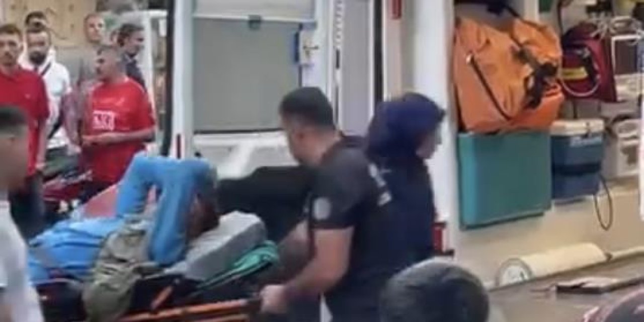 Nusaybin'de bıçaklı kavgada seyyar satıcı yaralandı