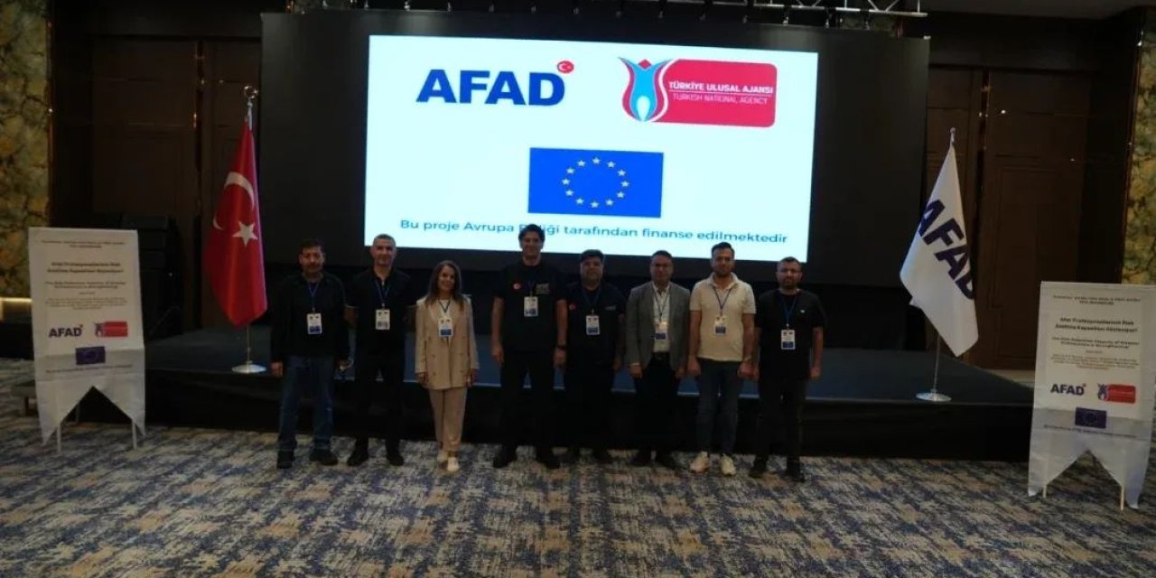 Şırnak AFAD Diyarbakır Bölge Toplantısında Temsil Edildi